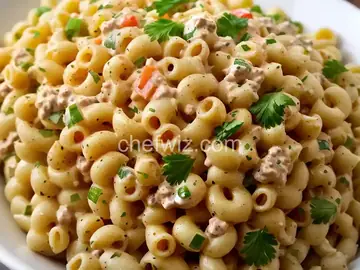 Main Dish Macaroni Salad