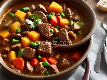 Maine Venison Stew