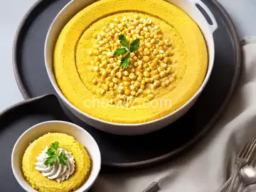 Maja Blanca Maiz (Corn Pudding)