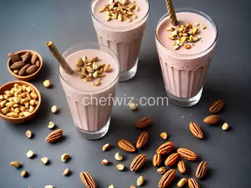 Majoon (Date Shake With Toasted Nuts)