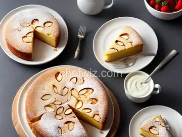 Majorcan Almond Cake