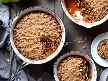 Make-Ahead Apple Crisp
