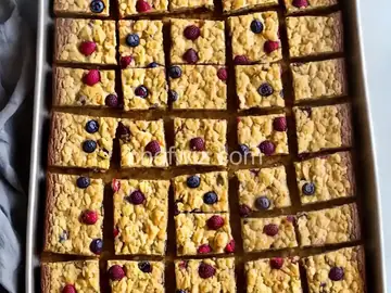 Make-Ahead Breakfast Bars