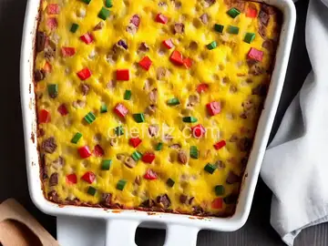 Make Ahead Breakfast Casserole