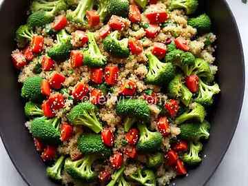 Make-Ahead Broccoli and Quinoa Salad
