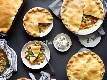 Make-Ahead Chicken Pot Pie