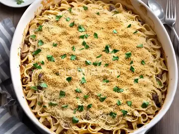Make-Ahead Chicken Tetrazzini