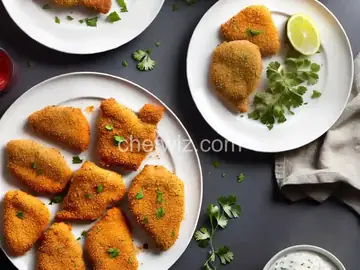 Make-Ahead Crispy Chicken Cutlets
