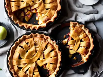 Make-Ahead Deep-Dish Apple Pie