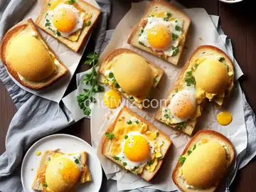 Make-Ahead Egg and Cheese Sandwiches