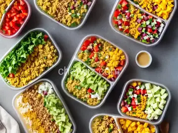 Make-Ahead Freezer Breakfast Burritos