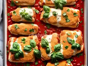 Make-Ahead Freezer Chicken Parmesan
