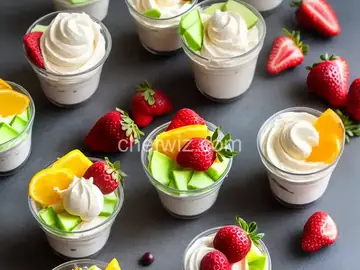 Make-Ahead Frozen Yogurt Parfaits