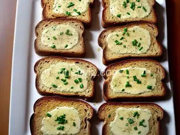 Make-Ahead Garlic Toast