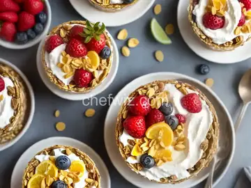 Make-Ahead Greek Yogurt Parfait
