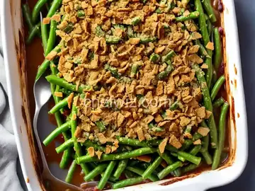 Make-Ahead Green Bean Casserole