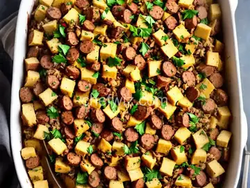 Make-Ahead Sausage Stuffing