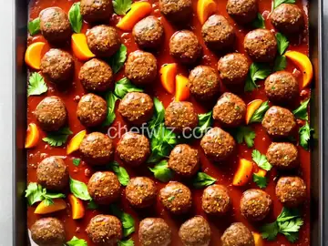Make-Ahead Sheet-Pan Meatballs