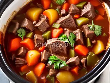 Make-Ahead Slow Cooker Beef Stew