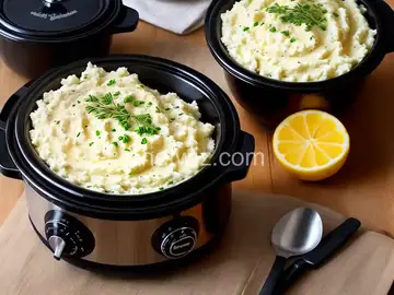 Make-Ahead Slow Cooker Mashed Potatoes