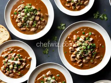 Make-Ahead Turkey Gravy