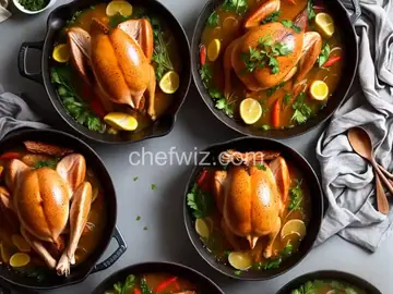 Make-Ahead Turkey Stock
