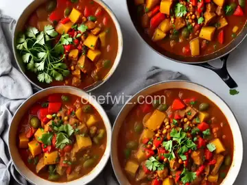 Make-Ahead Vegetarian Moroccan Stew
