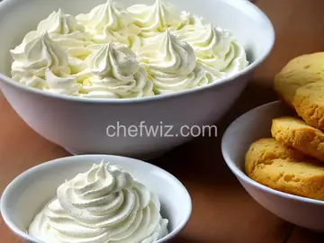 Make-Ahead Whipped Cream