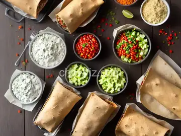 Make Your Own Burrito Bar