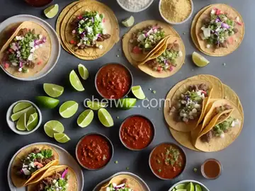 Make Your Own Tacos Bar