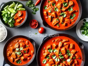 Makhani Chicken (Indian Butter Chicken)
