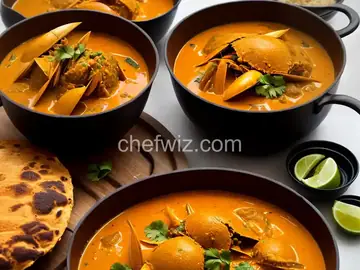 Malabari Njandu Curry / Malabar Style Crab Curry