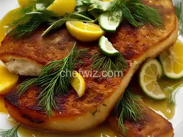 Malaguena Lemon and Dill Vinaigrette