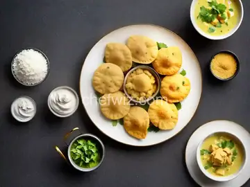 Malai puri??