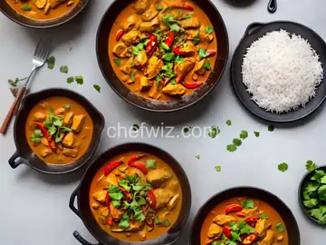 Malaysian Chicken Curry