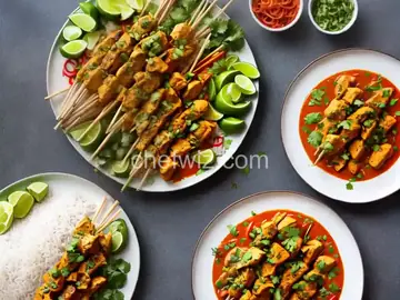 Malaysian Chicken Satay