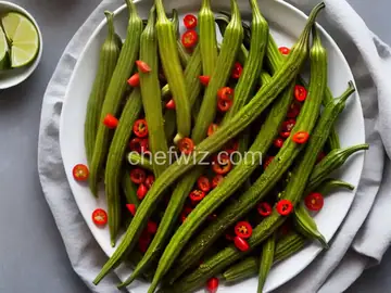 Malaysian Lady Fingers (Okra)