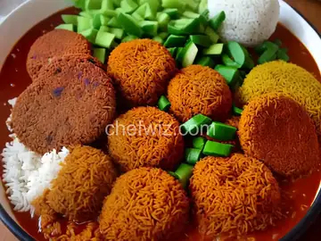Malaysian Nasi Lemak