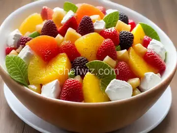 Malibu® Rum Fruit Salad