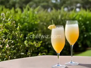 Malibu and Pineapple