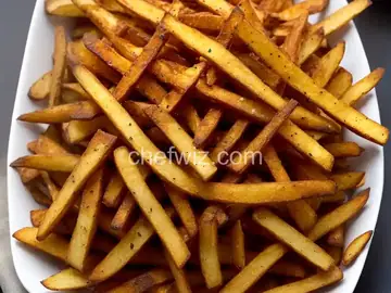 Malt Vinegar Oven Fries