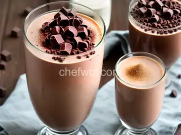Malted Chocolate Milkshake Recipe