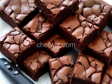Malted “Forever” Brownies