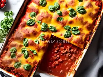 Mamá Rosa’s Lasagna de Carne