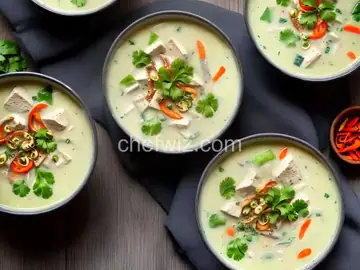 Mama B's Tom Kha Gai Soup