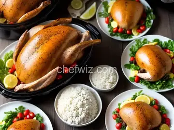 Mama H's Fooled You Fancy Slow Cooker Turkey Breast