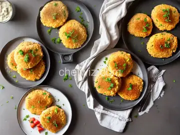 Mama Kaye's Salmon Breakfast Croquettes
