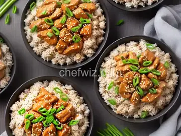 Mama's Asian Chicken and Rice