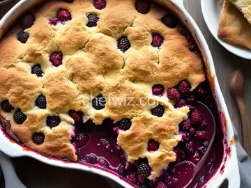 Mama's Blackberry Cobbler