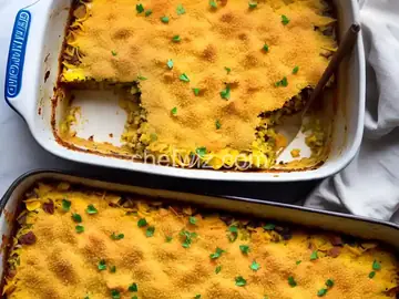 Mama's Summer Squash Casserole